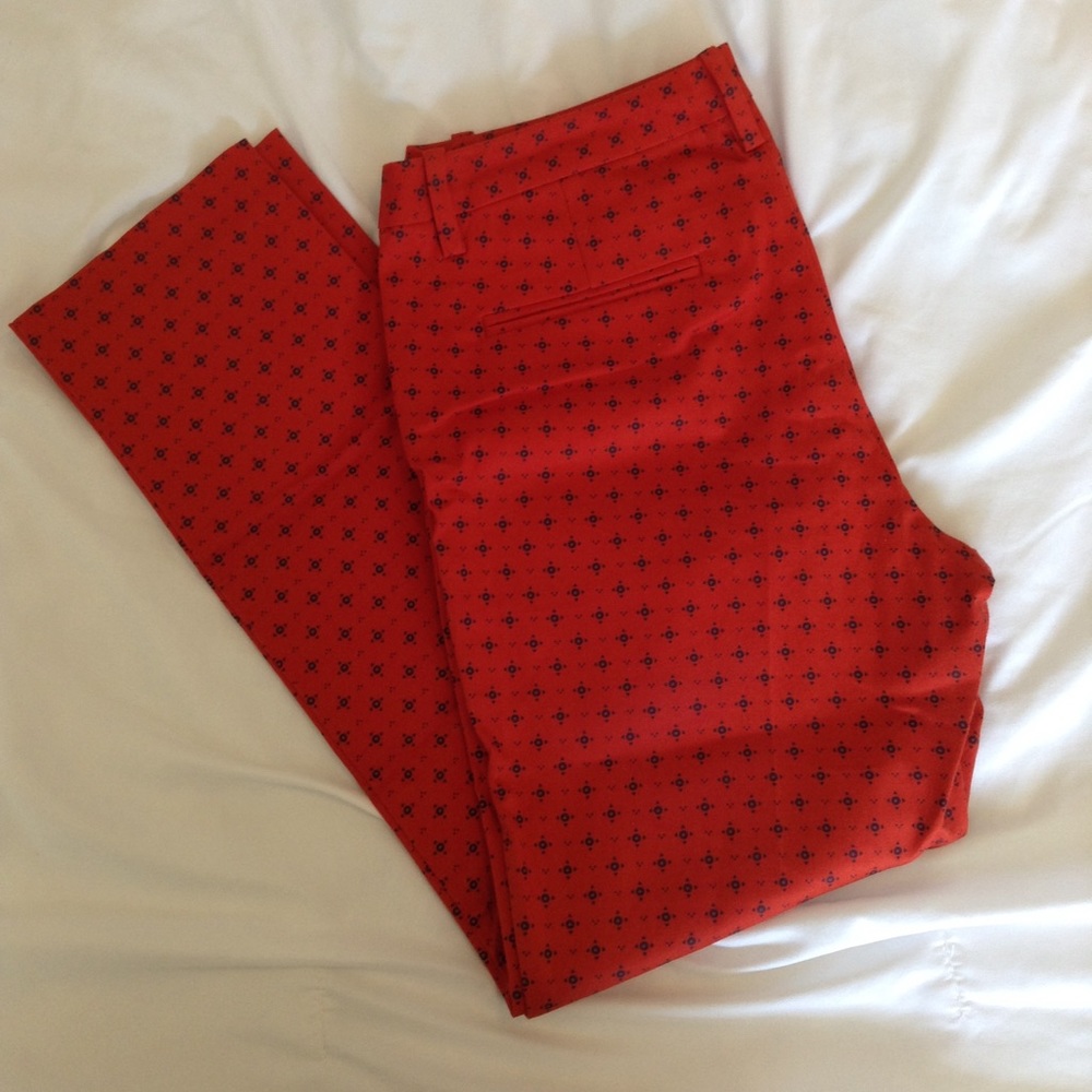 GAP ankle length printed pants